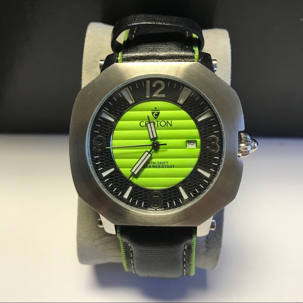 CROTON Men’s Watch, EUC, new battery required